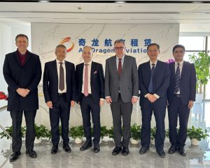 Dr. Nicholas O’Brien visits AerDragon - 2